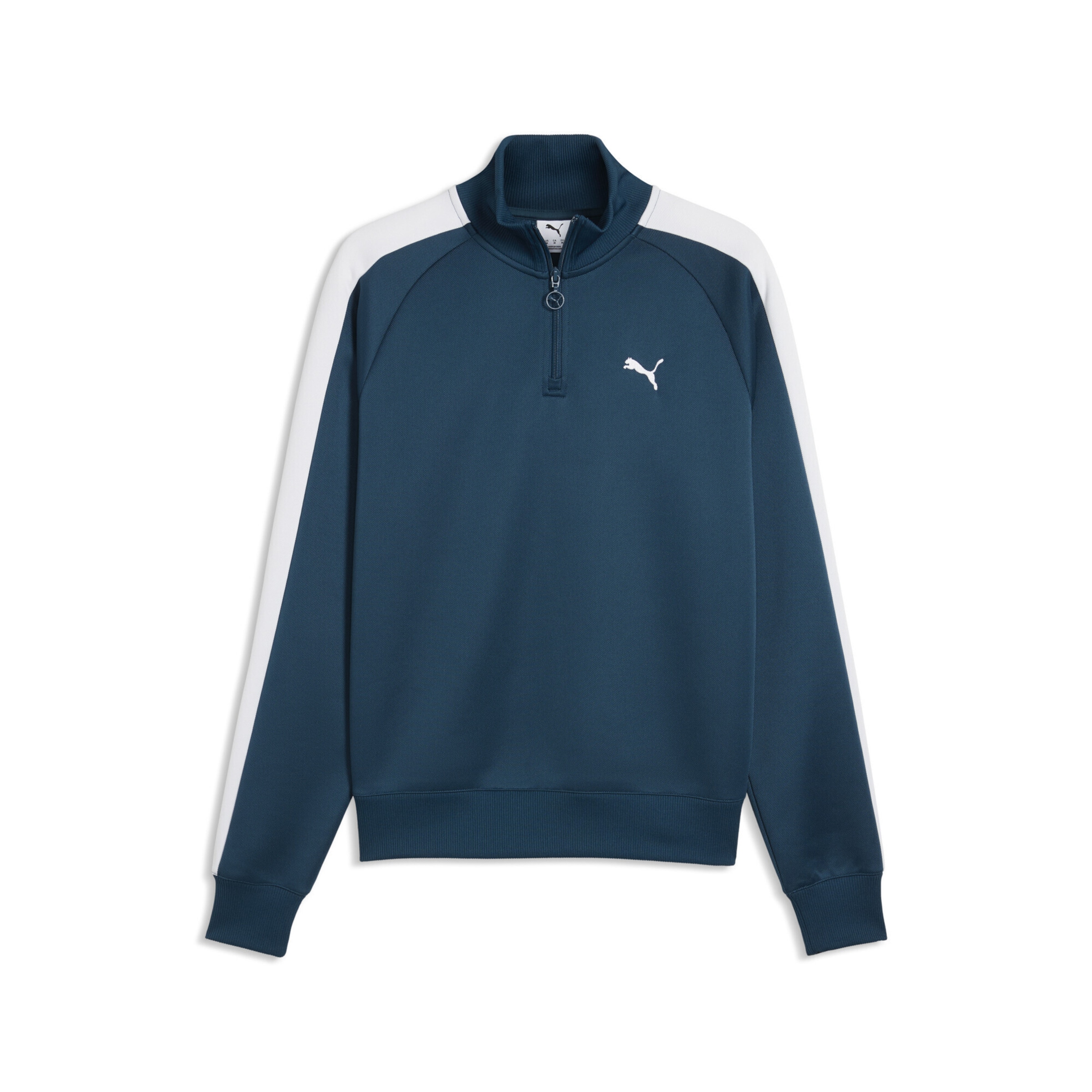 PUMA Sportjas in Blauw: voorkant
