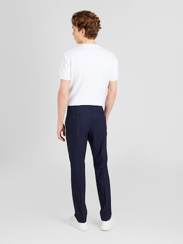 JOOP! Slimfit Pantalon in Blauw