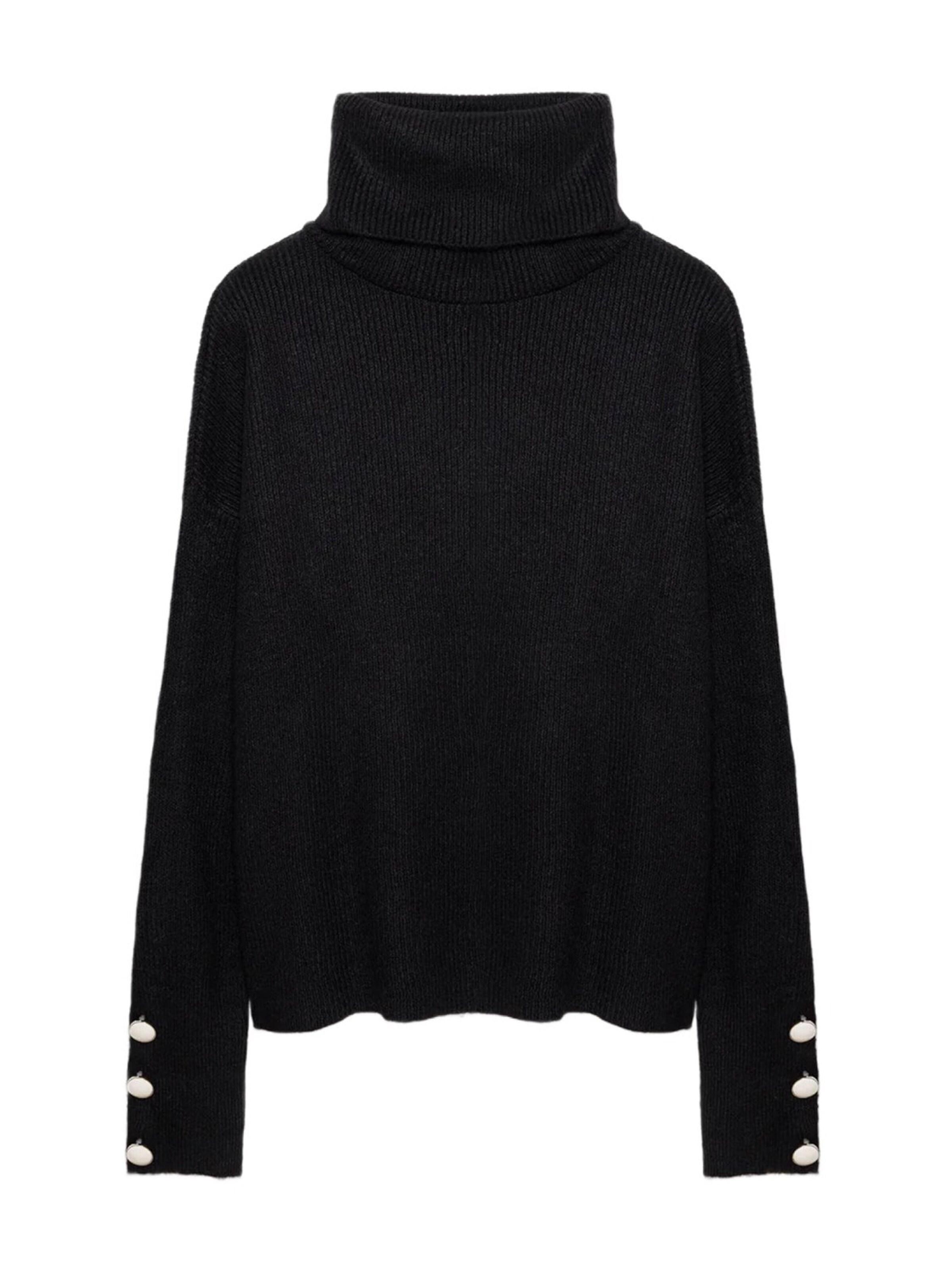 No Matter What Strickjacke‌‌‌‌‌‌‌ in Schwarz