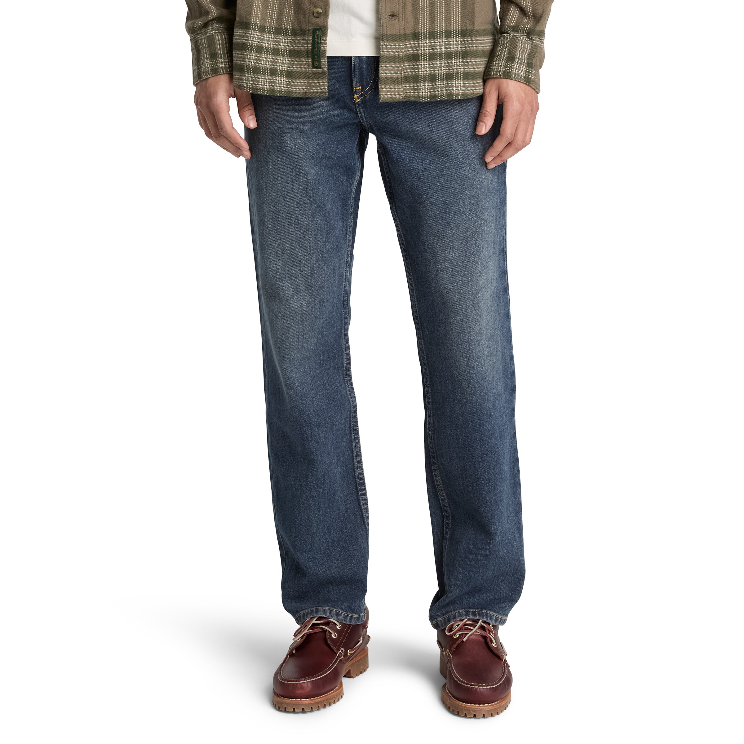 TIMBERLAND Regular Jeans in Blue: front