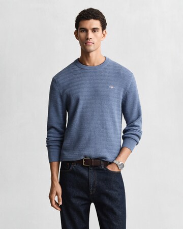 Pull-over GANT en bleu : devant