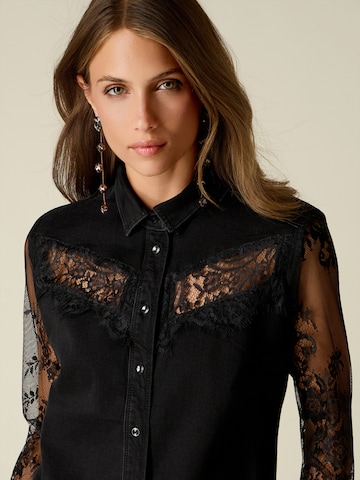 oltre - Blusa en negro