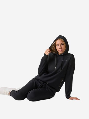 Seaside Sweatshirt 'Lounge'‌‌‌‌‌ in Schwarz
