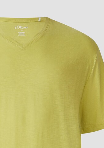 s.Oliver Shirt in Green