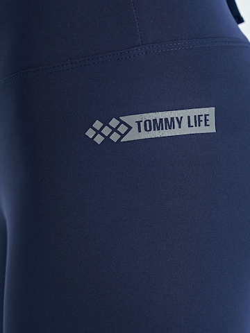 Skinny Leggings di Tommy Life in blu