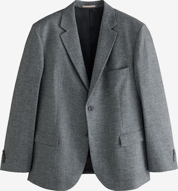 Next Slim fit Business-colbert 'Motionflex' in Grijs: voorkant