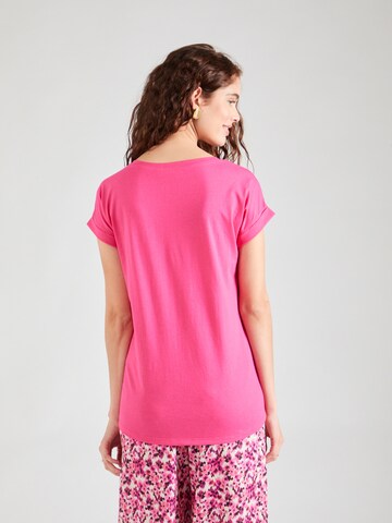 VILA T-shirt 'DREAMERS' i rosa