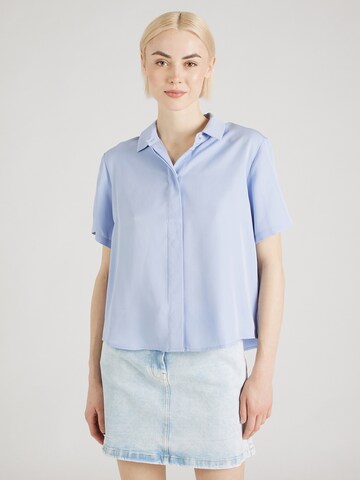 Samsøe Samsøe Blouse 'MINA' in Blue: front