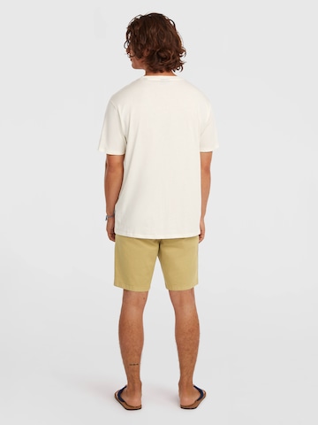 O'NEILL Regularen Hlače | bež barva