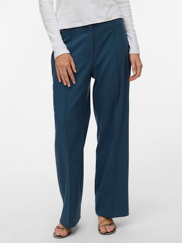 VERO MODA - Loosefit Pantalón de pinzas 'VMVannah' en azul: frente