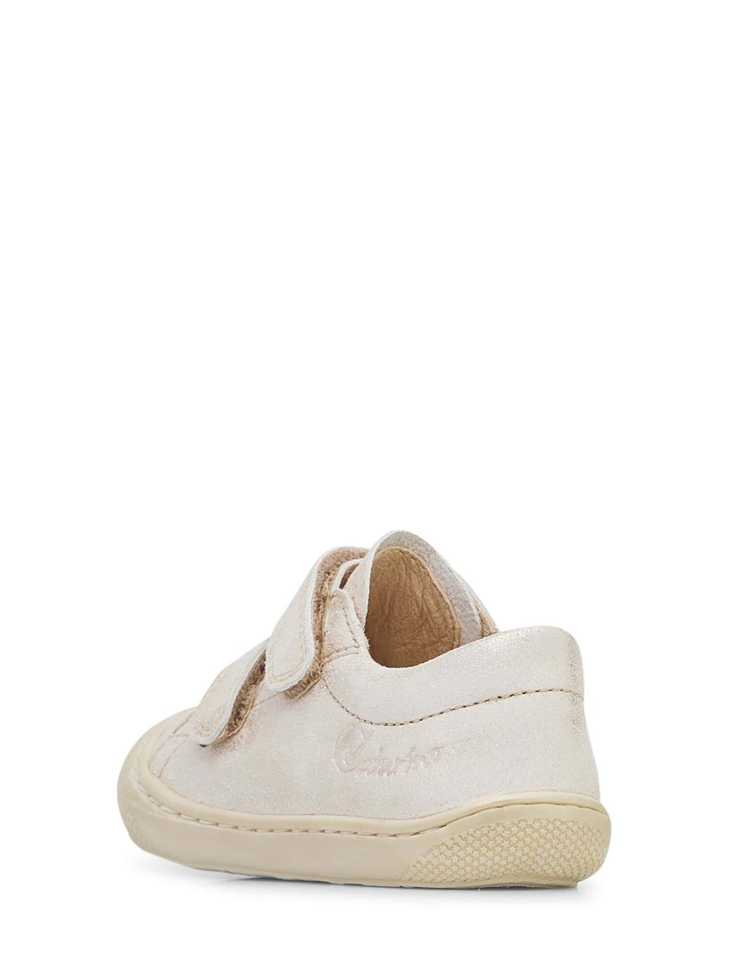 NATURINO Trainers 'COCOON LOW VL' in Gold