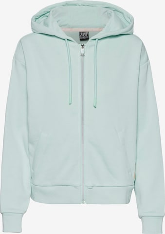 UNIFIT Zip-Up Hoodie in Green: front