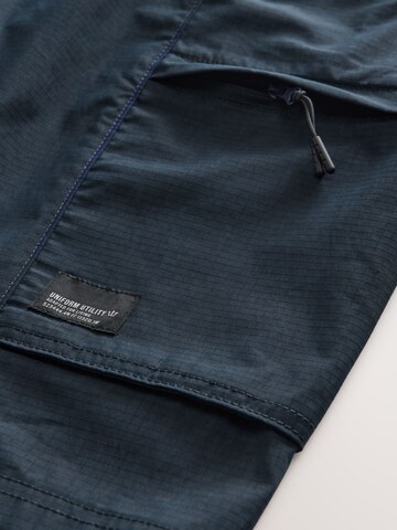 Regular Pantalon cargo Next en bleu