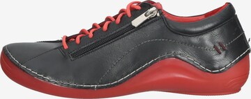 COSMOS COMFORT Athletic Lace-Up Shoes in Black