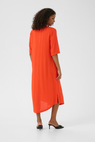 Robe 'Milia' Kaffe en orange