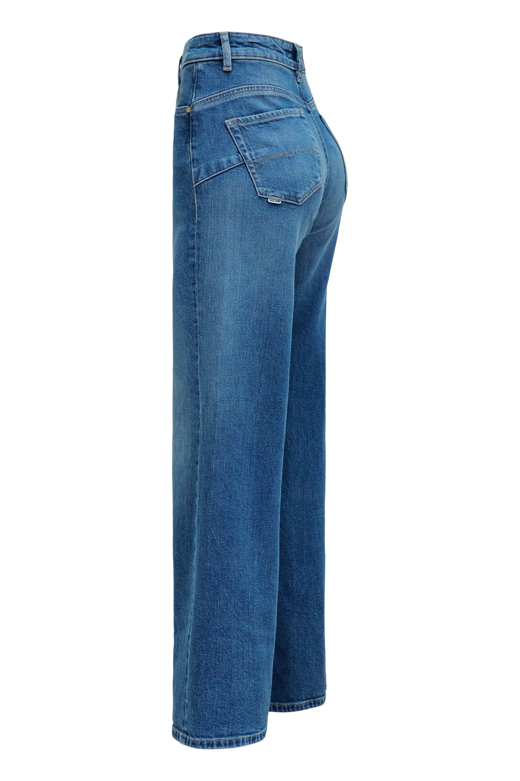 Salsa Jeans Skinny Jeans 'Faith' in Blauw