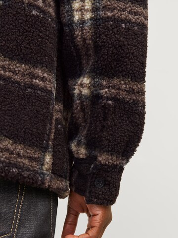JACK & JONES Jacke 'JORNewton' in Braun