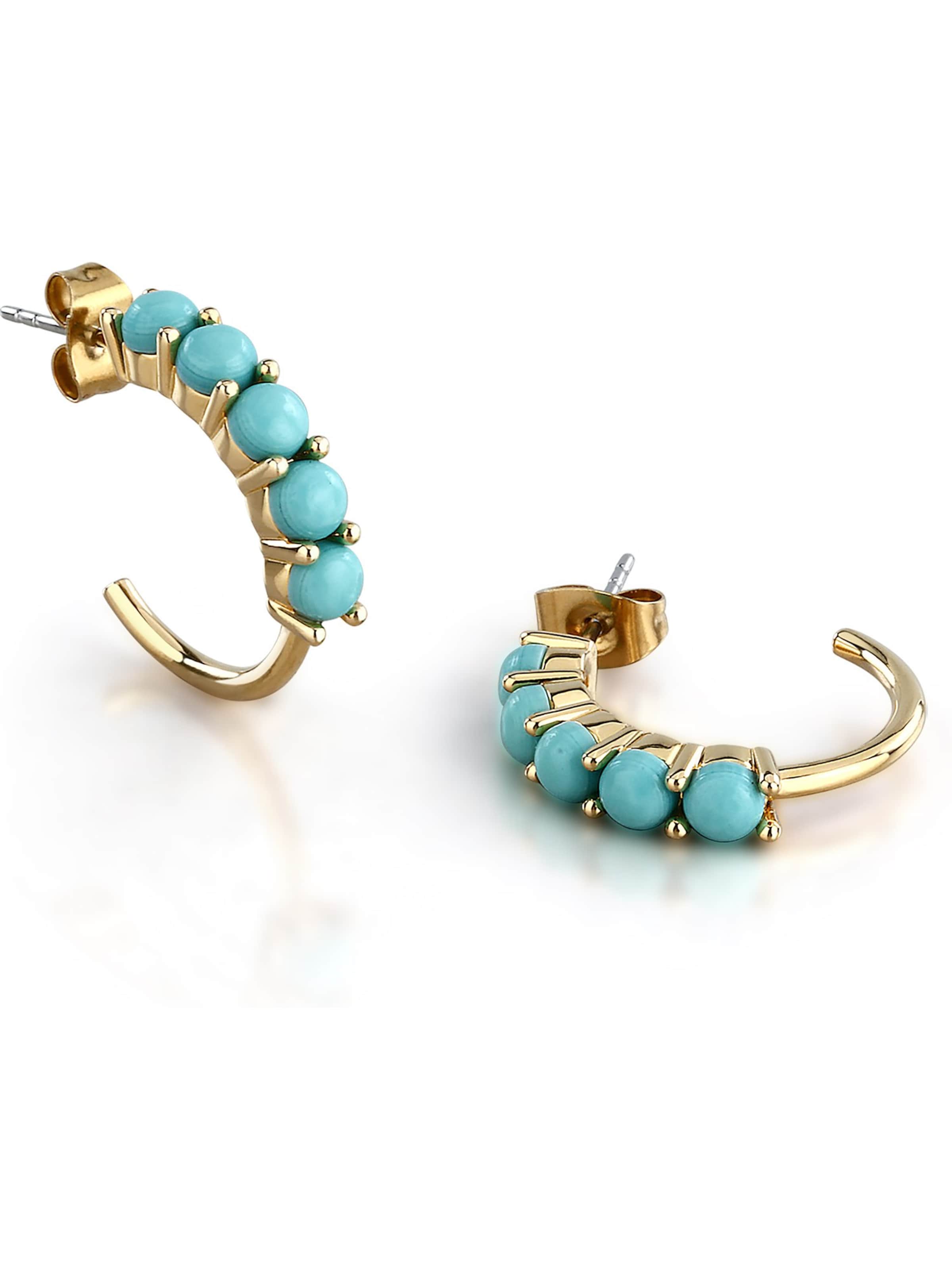 Chiara Ferragni Earrings in Gold: front