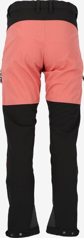 Whistler Regular Outdoor Pants 'ANISSY' in Red