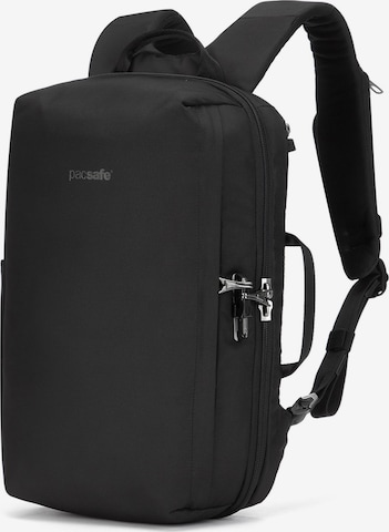 Pacsafe Rucksack in Schwarz