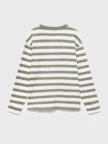 T-Shirt MANGO KIDS en vert