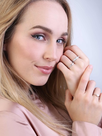 Lucardi Ring 'Chic' in Wit