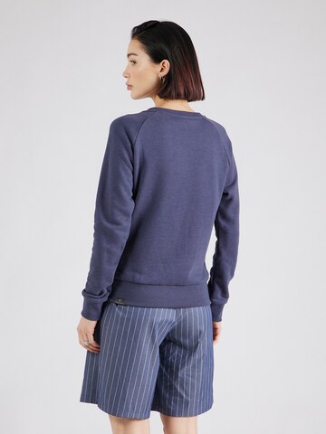 Sweat-shirt 'Johanka' Ragwear en bleu