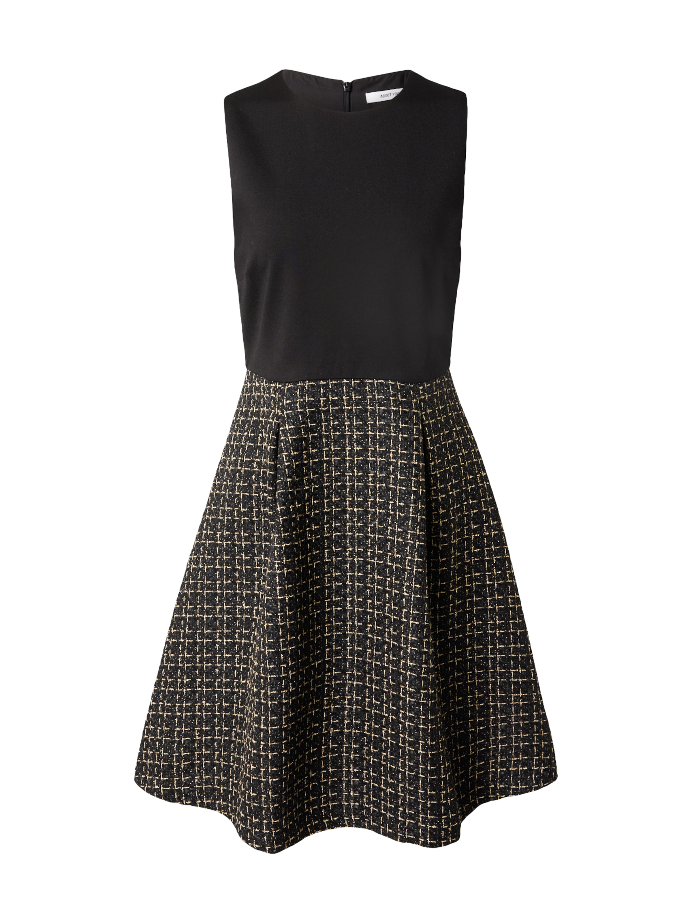 ABOUT YOU Mekko 'Cleo' värissä musta: etupuoli