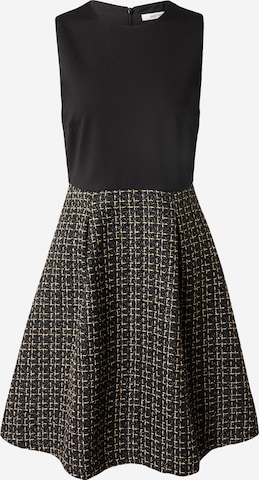 ABOUT YOUHaljina 'Cleo' - crna boja: prednji dio