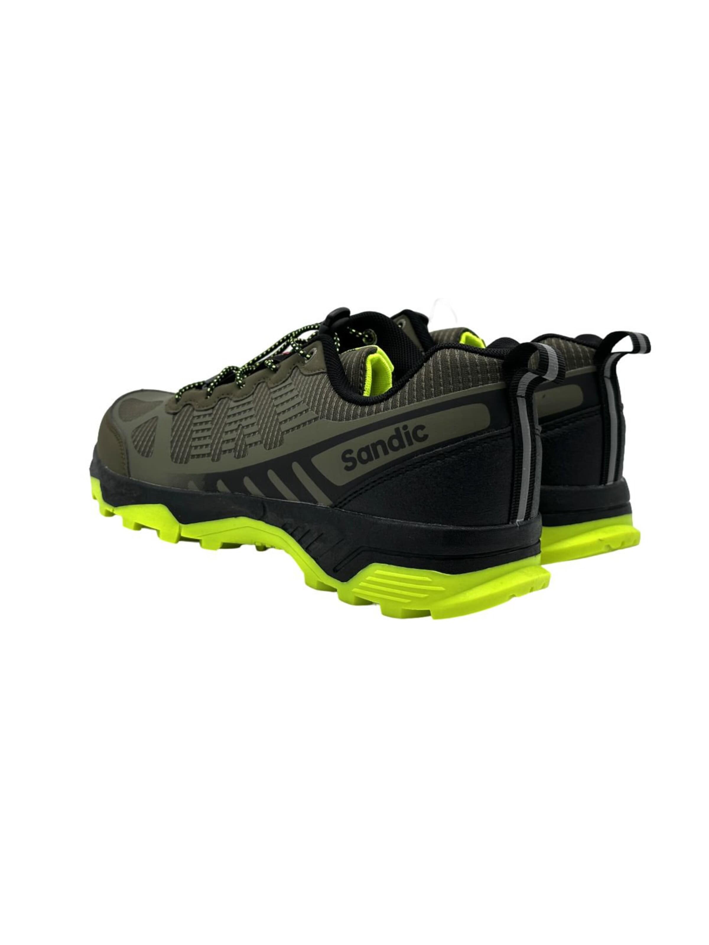 Nowaland Athletic Shoes 'Wanderschuhe' in Green