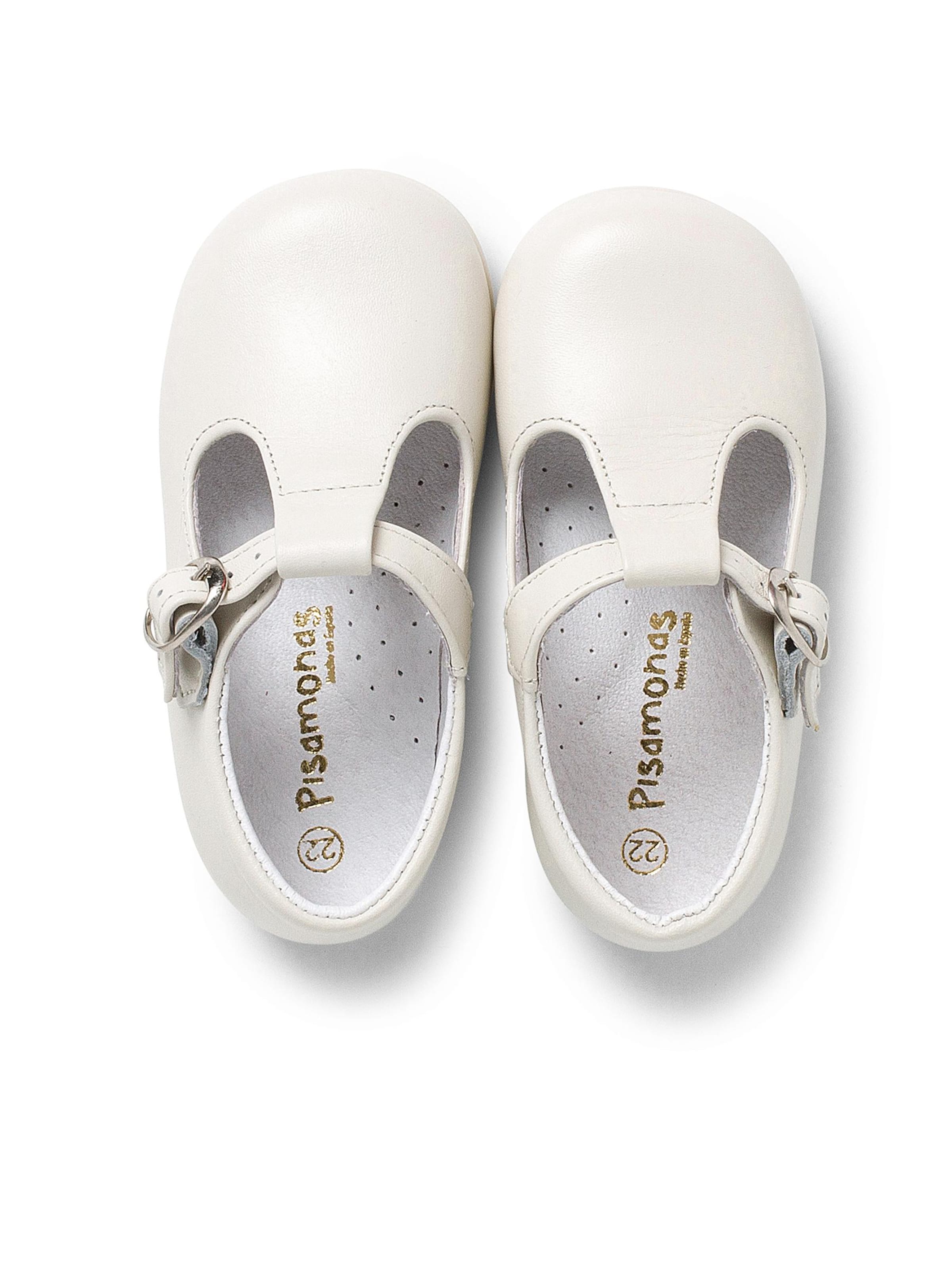 Pisamonas - Zapatos primeros pasos en beige