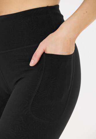 ENDURANCE Skinny Sportbroek in Zwart