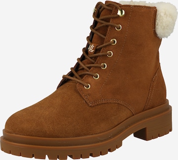 Lauren Ralph Lauren Stiefel 'CARLEE' in Braun: predná strana