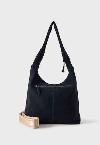Harbour 2nd Schultertasche 'Laurine' in Blau: Vorderseite