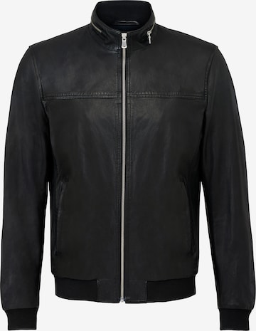 RICANO Tussenjas ' Martinus ' in Zwart: voorkant