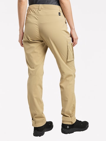 Haglöfs Regular Outdoor Pants 'Mid Forest' in Beige