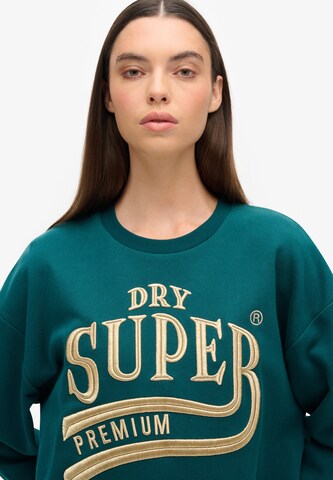Superdry Jurk in Groen