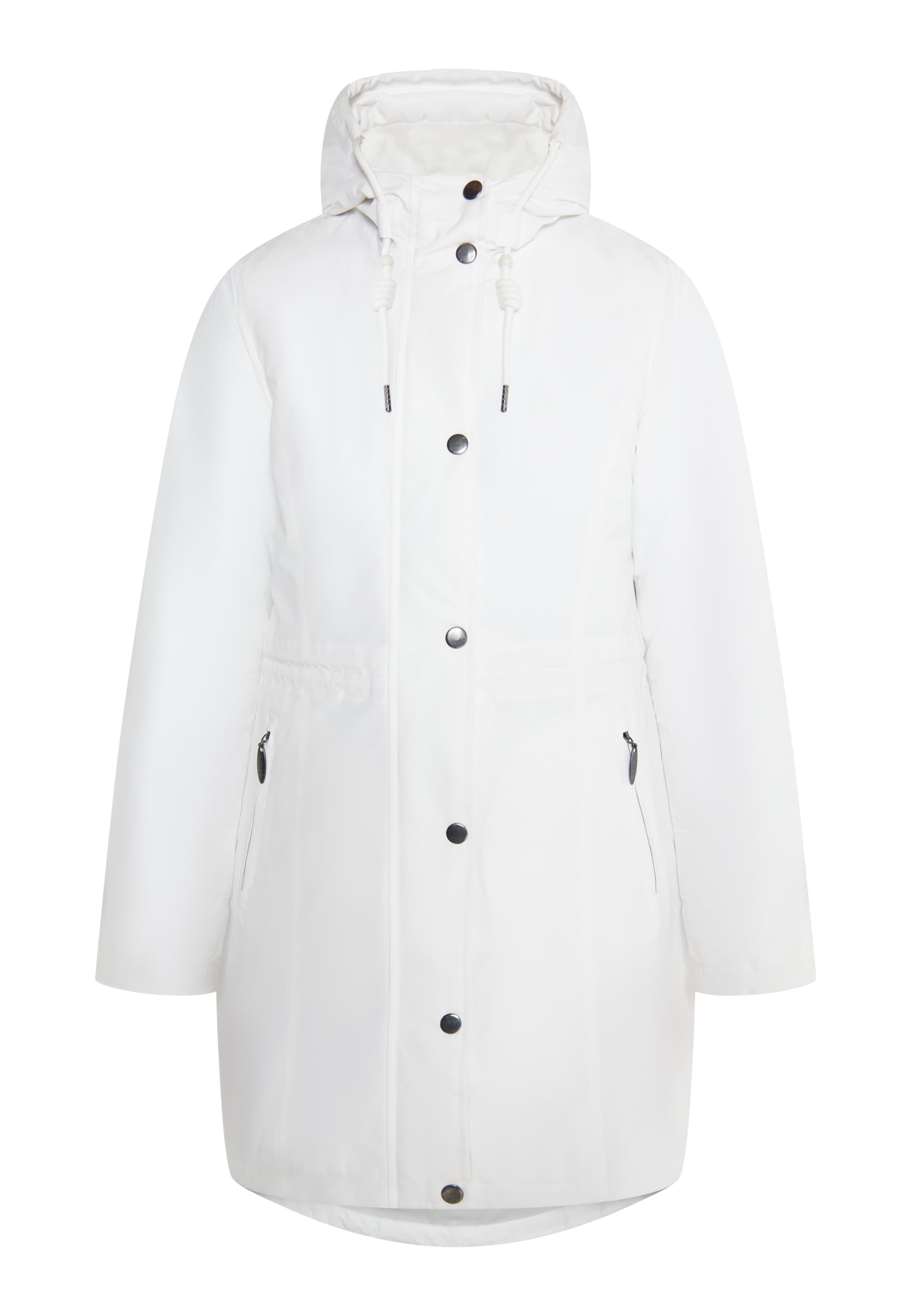 Manteau d’hiver 'Fenia' usha BLUE LABEL en blanc : devant