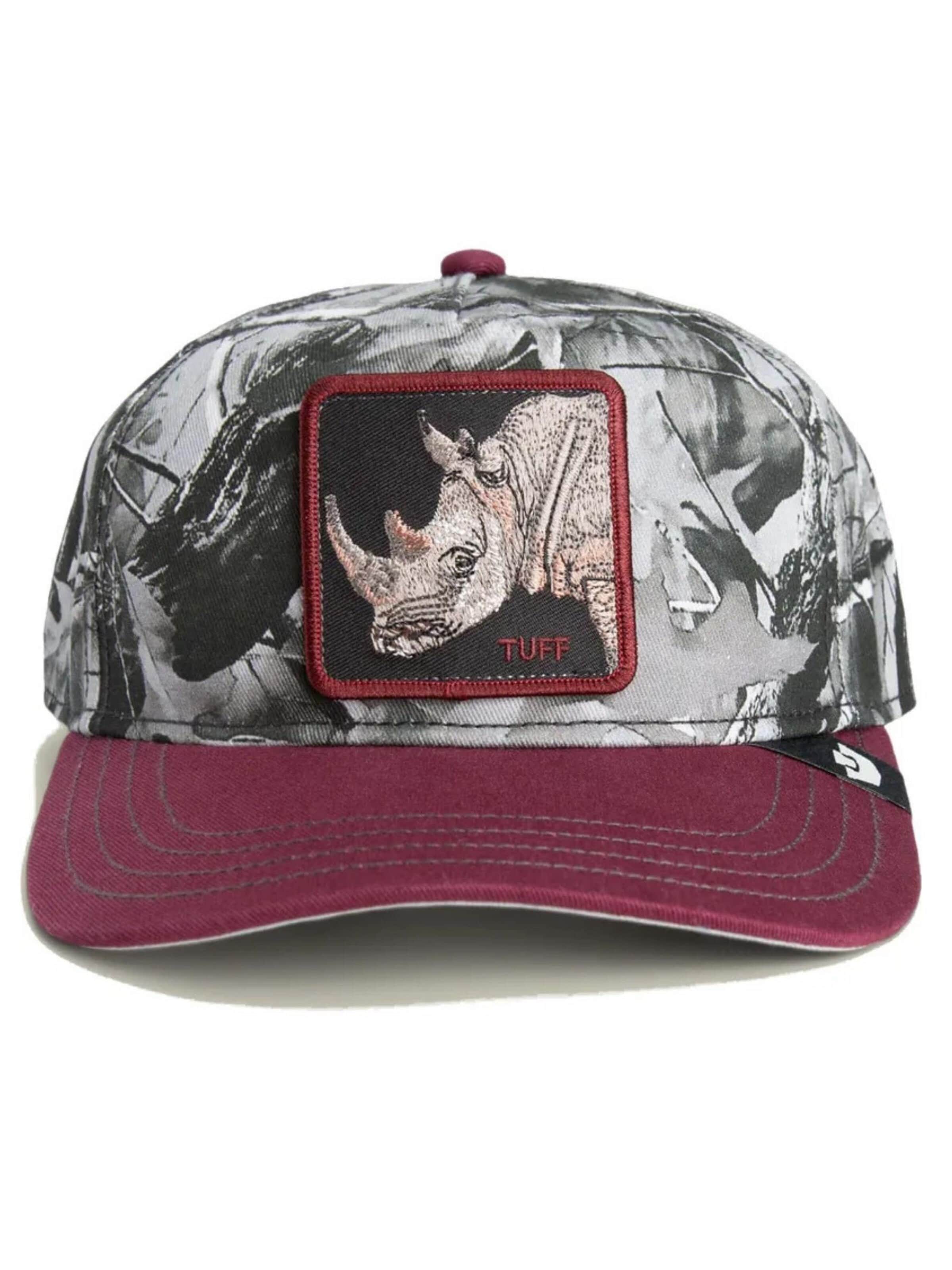 GOORIN Bros. Hætte 'Gorra goorin bros gris camuflaje rinoceronte tuff camo 5 panels cap' i grå: forside