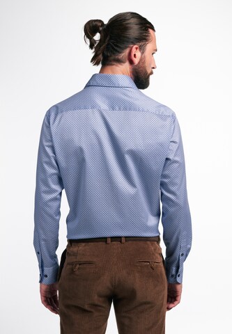 ETERNA Regular fit Business Shirt in Blue