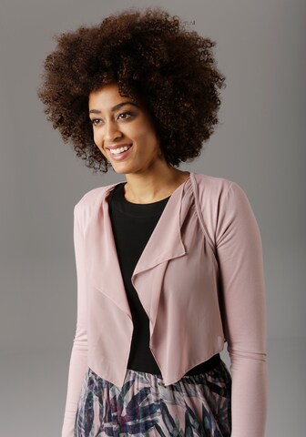 VIVANCE Bolero in Pink: front