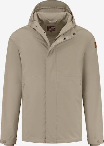 Veste fonctionnelle MGO en beige : devant