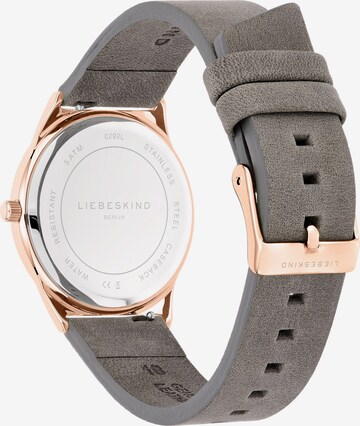 Liebeskind Berlin - Reloj analógico en gris