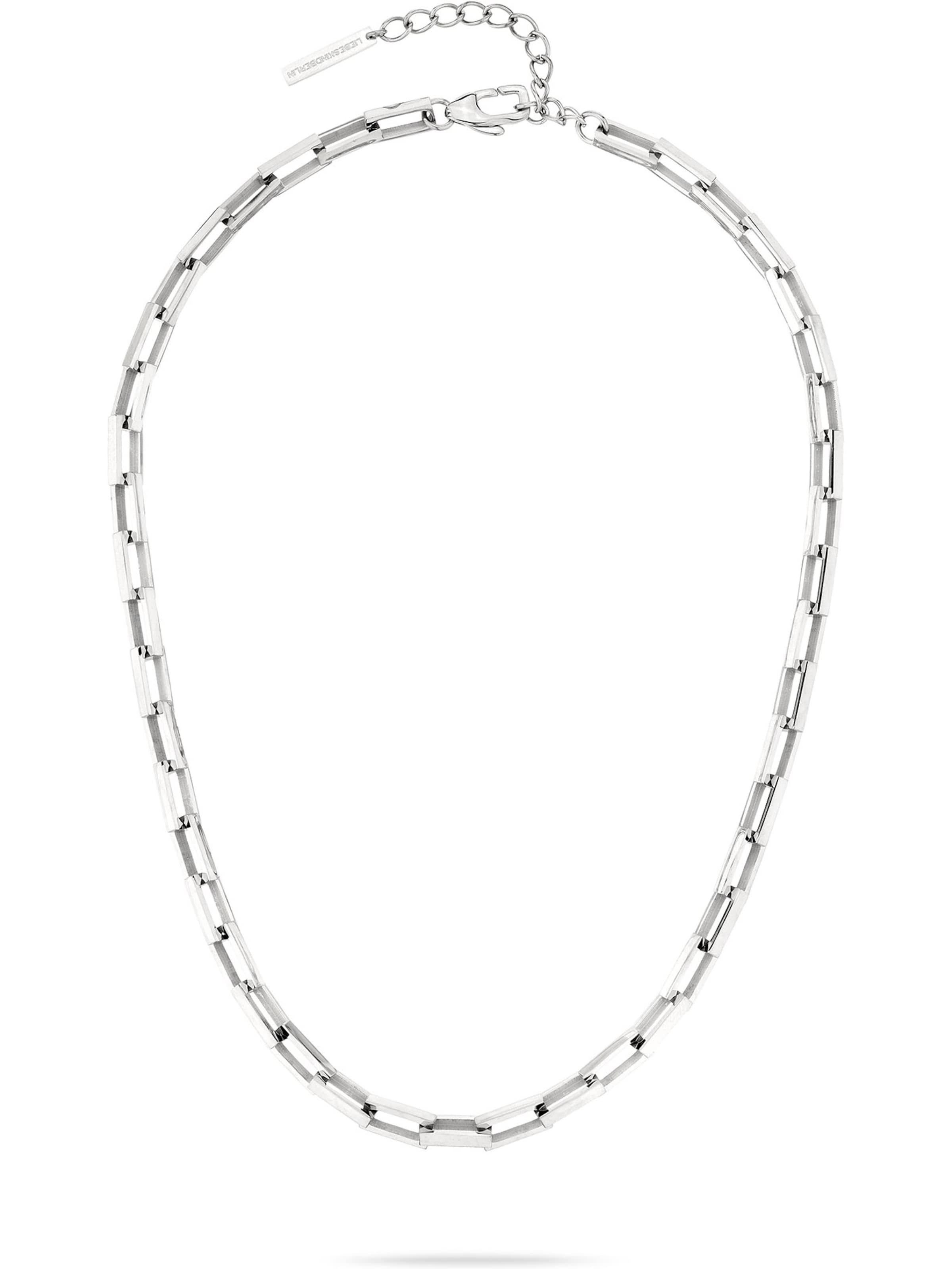 Liebeskind Berlin Kette in Silber: Vorderseite