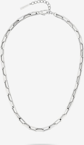 Chaîne Liebeskind Berlin en argent : devant