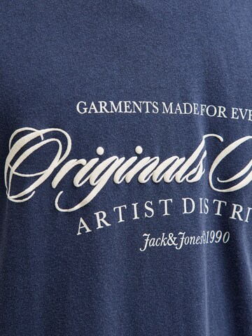 T-Shirt JACK & JONES en bleu