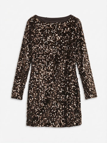 VERO MODA Cocktail dress 'VMBelle' in Brown