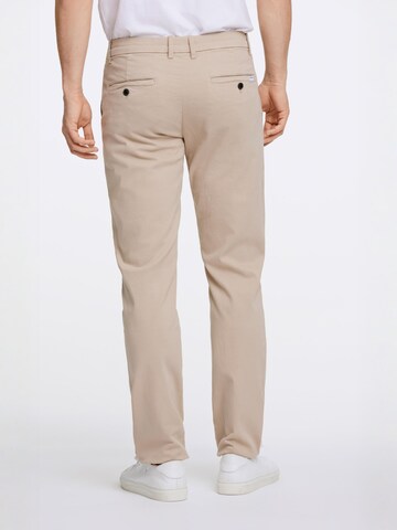 Lindbergh Slim fit Chino Pants in Beige