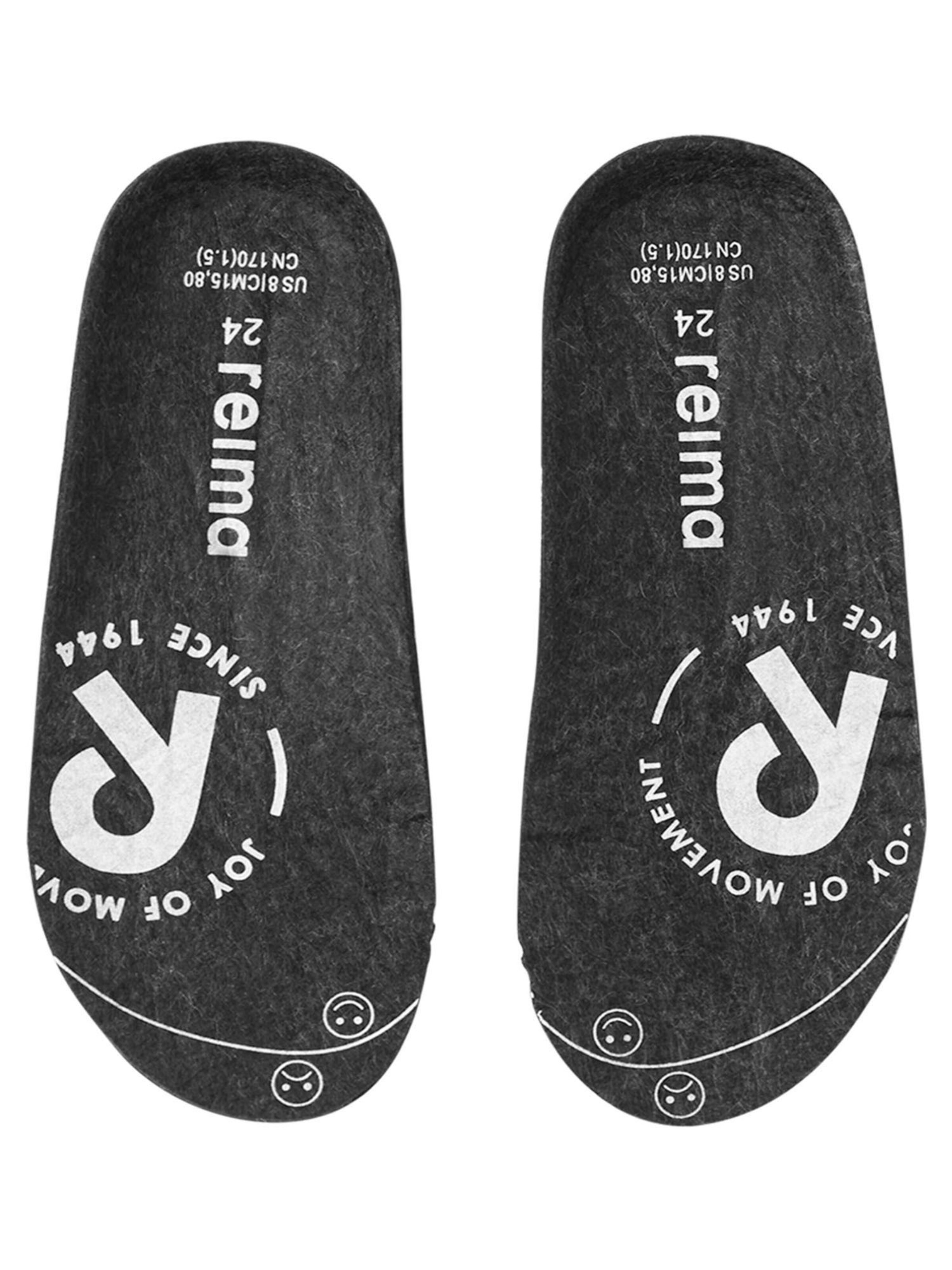 Reima Snowboots 'Qing' in Schwarz