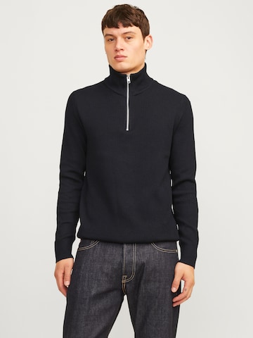 Pullover 'JJEPerfect' di JACK & JONES in blu: frontale